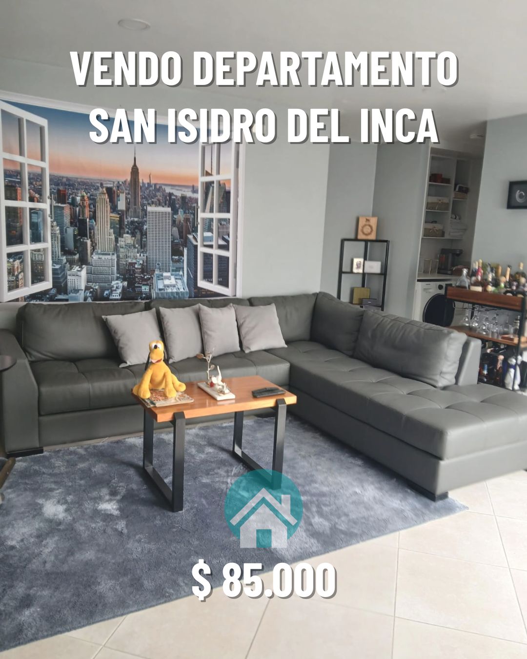 Departamento en Venta San Isidro del Inca Quito