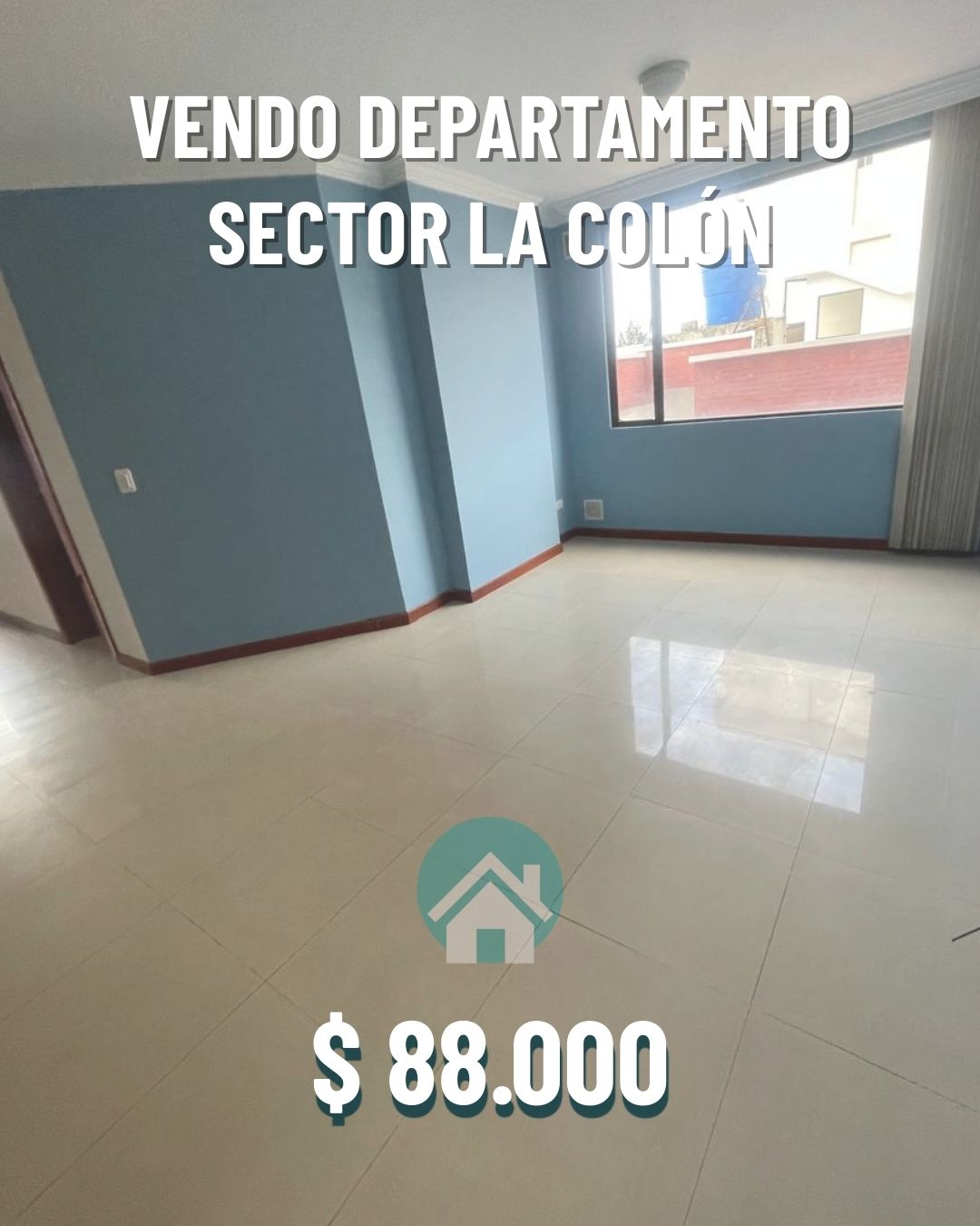 Vendo departamento en la Colón