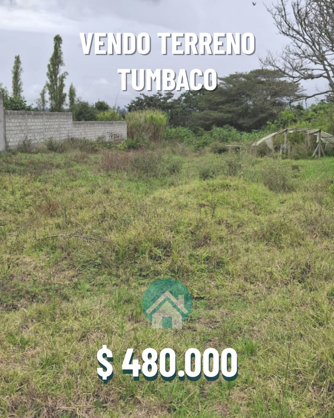 Terreno en Tumbaco